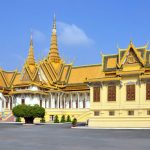 Phnom Penh Royal Palace , Cambodia trips