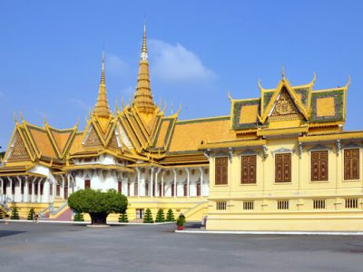 Phnom Penh Royal Palace , Cambodia trips