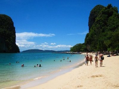 Sihanoukville beach, Tour to Cambodia