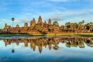 Angkor Wat in Cambodia, Cambodia trip