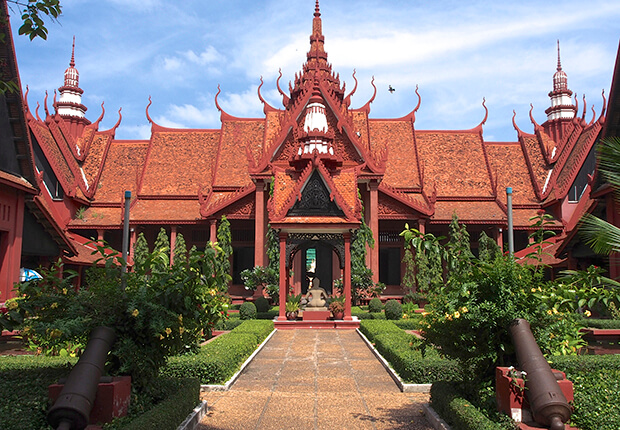 Cambodia national museum, Cambodia trips
