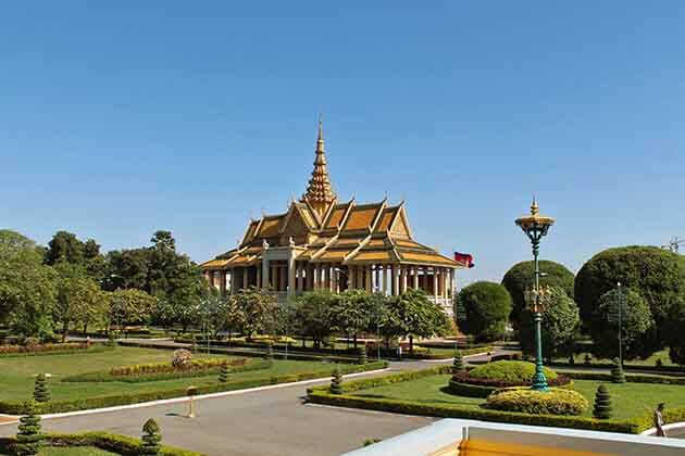 Royal Garden, Cambodia attractions