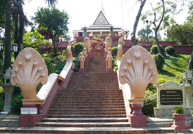 Wat Phnom, Cambodia vacation 