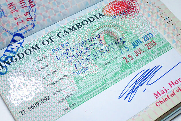 Cambodia Visa Things You Should Know Cambodia Tours