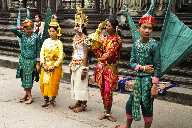 cambodian dress