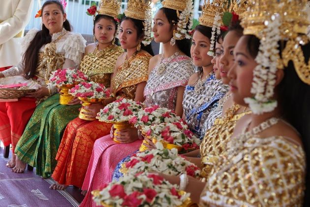 cambodian dress