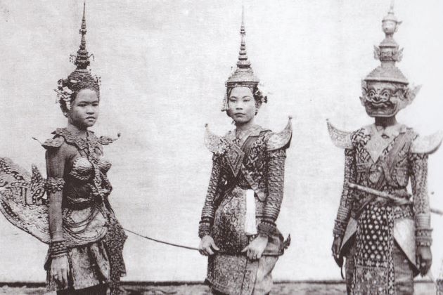 history of cambodian traditional dress