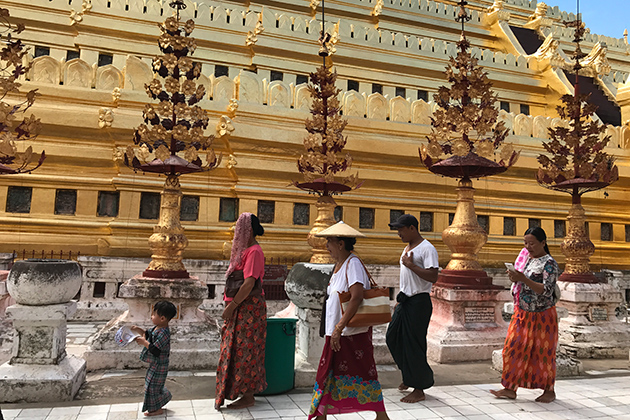 Shwezigon Temple Bagan