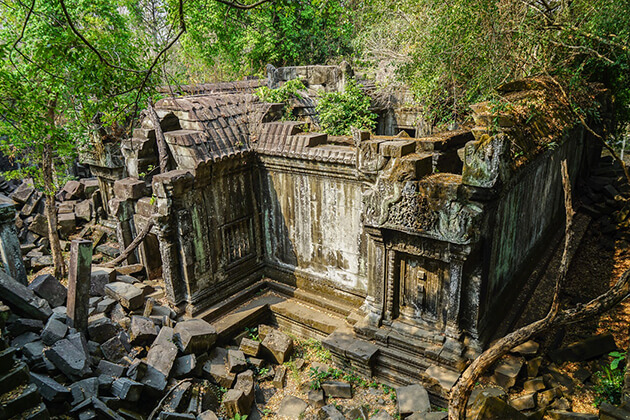 Beng Mealea Ruins, Travel in Cambodia 