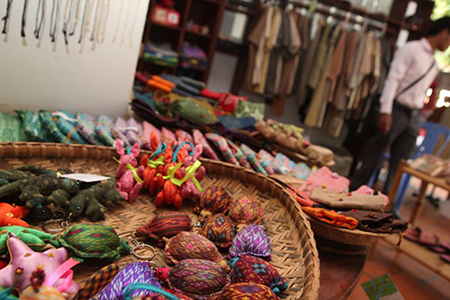 Handicraft Shops in Phnom Penh