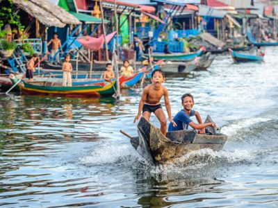 Tonle Sap Lake, Cambodia trips