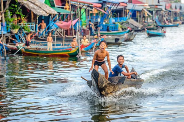 Tonle Sap Lake, Cambodia trips