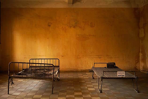 Tuol Sleng Genoside Museum, Trip to Cambodia 