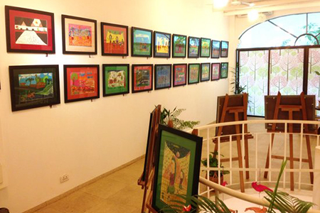 Art Gallery Siem Reap, Cambodia Tours