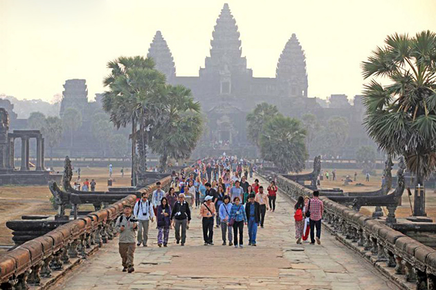 Angkor Wat cambodia architecture