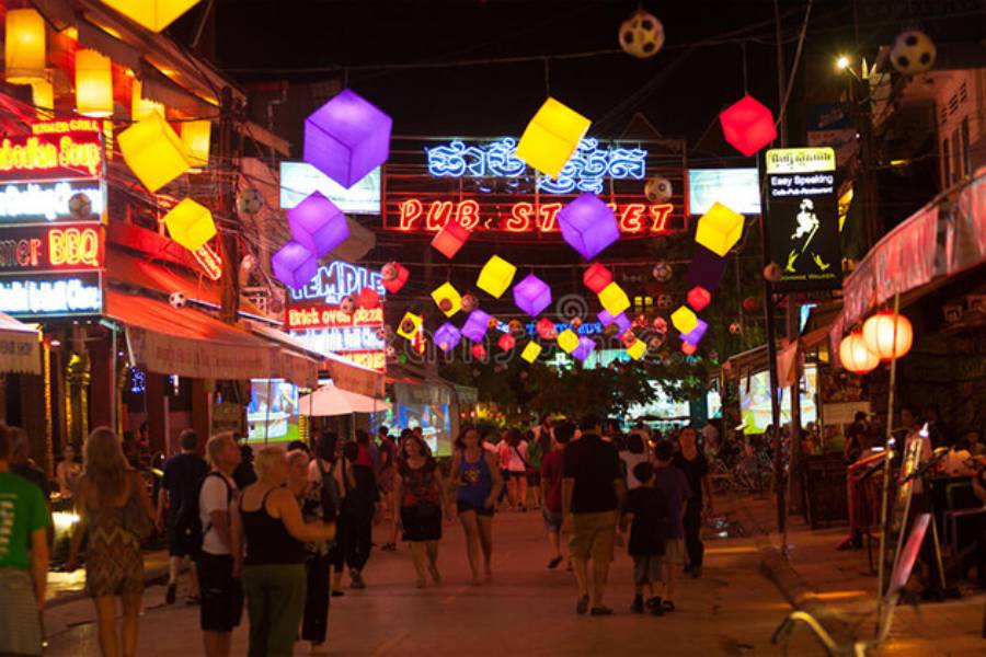 Cambodia Nightlife | All about Interesting Nightlife in Cambodia