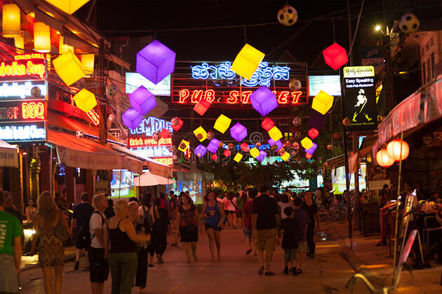 Cambodia nightlife is cambodia safe to visit