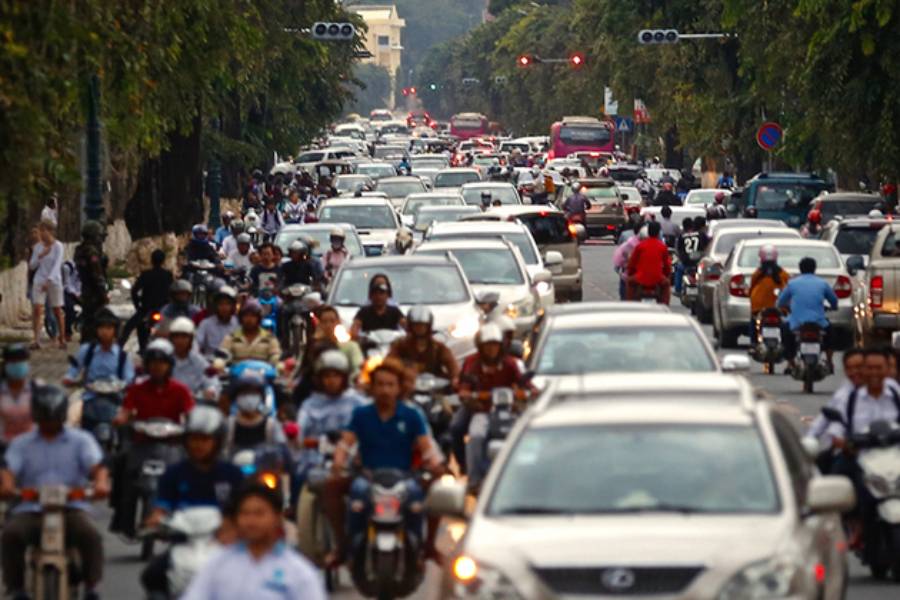 Cambodia Traffic & Transportation