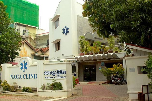 Naga Clinic Siem Reap international hospitals