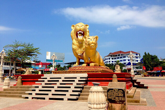 Sihanoukville city tour