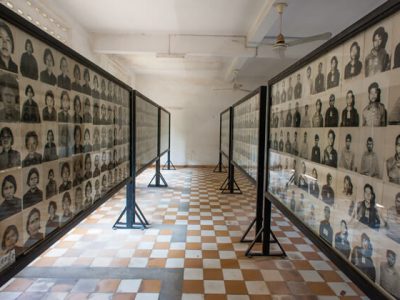 Toul Sleng Genocide Museum, Tour to Cambodia