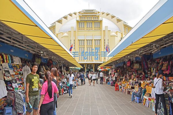 Phnom Penh, Cambodia beach tour