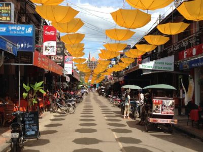 Siem Reap City tour