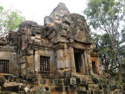 Ek Phnom Temples, Cambodia Vacations