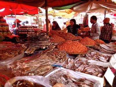 Kep city market, Tour to Cambodia