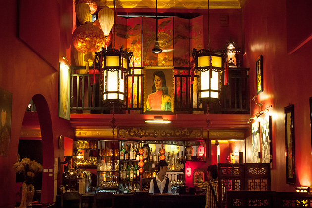 Miss Wong Cocktail Bar siem reap bars