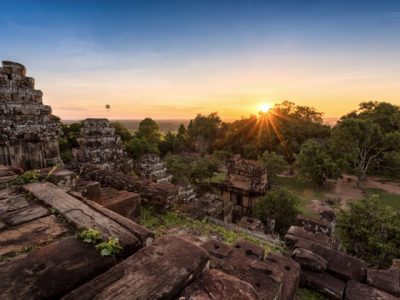 Phnom Bakheng Hills, Cambodia Vacations