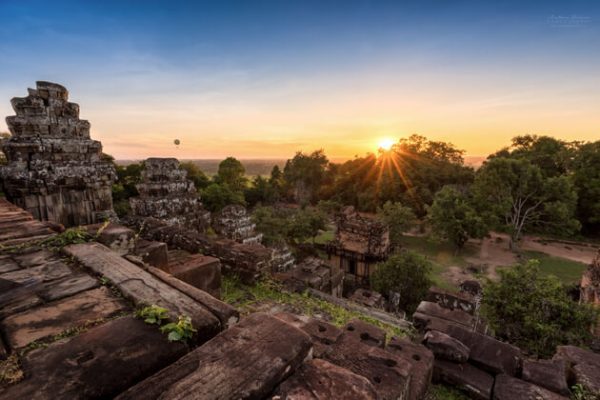 Phnom Bakheng Hills, Cambodia Vacations