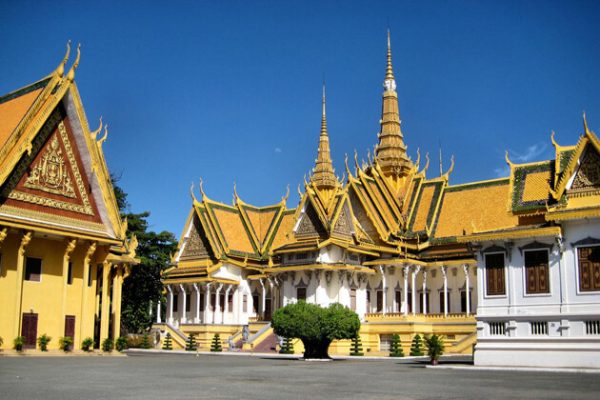 Royal Palace, Cambodia Tours