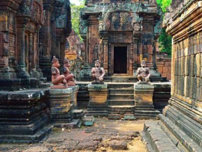 Ta Prohm Temples, Cambodia Tours