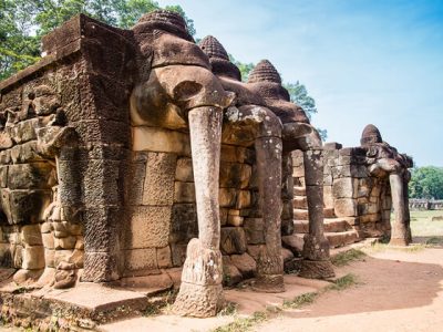 terrace of the elephants, Cambodia tour days trips