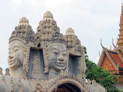 Oudong Cambodia Tours