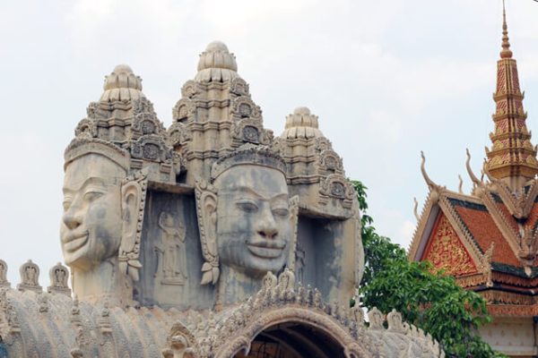 Oudong Cambodia Tours