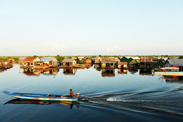 Tonle Sap Lake, Cambodia tour Packages 
