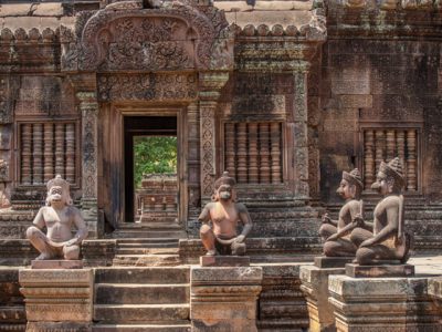 Banteay Srei, Tour to Cambodia