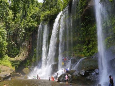 Phnom Kulen, Vacation in Cambodia