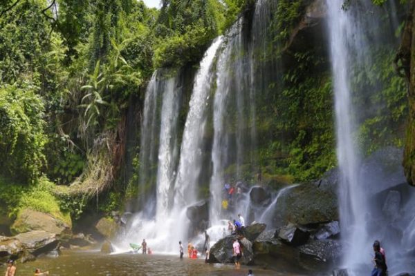 Phnom Kulen, Vacation in Cambodia