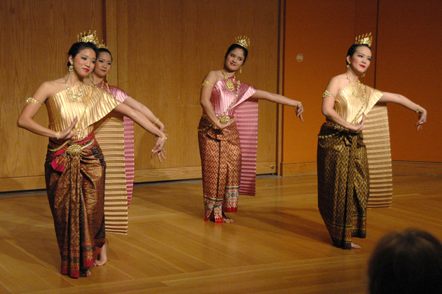 blessing dance cambodian traditional dances