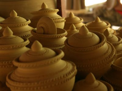 Khmer Pottery - Trip to Cambodia