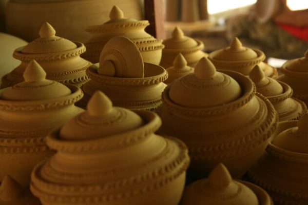 Khmer Pottery - Trip to Cambodia