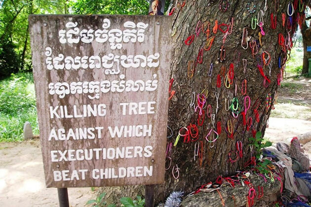 killing Fields - Cambodia tour Packages 