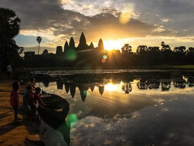 Angkor wat sunset, Siem Reap packages