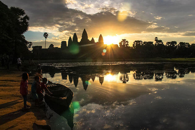 Angkor wat sunset, Siem Reap packages