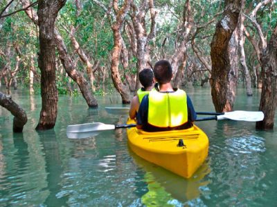 Cambodia Kayaking & Cycling Tour