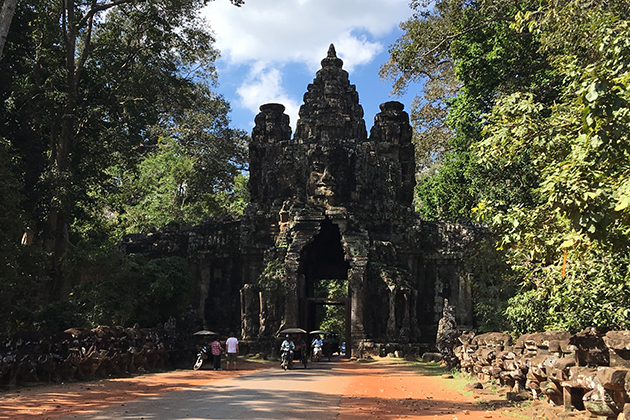 Gate of Angkor Thom