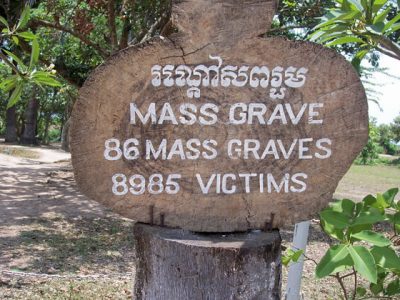 Killing fields, Phnom Penh itinerary